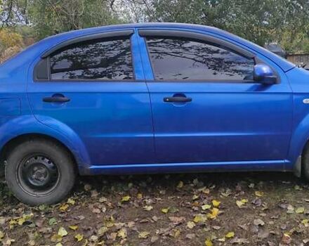Синий Шевроле Авео, объемом двигателя 1.5 л и пробегом 248 тыс. км за 4200 $, фото 9 на Automoto.ua