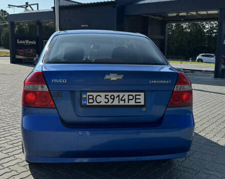 Синий Шевроле Авео, объемом двигателя 1.5 л и пробегом 166 тыс. км за 3600 $, фото 2 на Automoto.ua