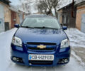 Синий Шевроле Авео, объемом двигателя 1.6 л и пробегом 155 тыс. км за 3600 $, фото 1 на Automoto.ua
