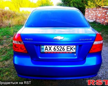 Синій Шевроле Авео, об'ємом двигуна 1.5 л та пробігом 179 тис. км за 4150 $, фото 1 на Automoto.ua
