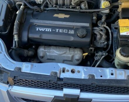 Синій Шевроле Авео, об'ємом двигуна 1.6 л та пробігом 168 тис. км за 4200 $, фото 7 на Automoto.ua