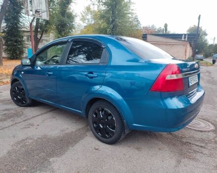 Синий Шевроле Авео, объемом двигателя 1.6 л и пробегом 294 тыс. км за 2999 $, фото 6 на Automoto.ua