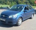 Синий Шевроле Авео, объемом двигателя 1.6 л и пробегом 242 тыс. км за 4399 $, фото 1 на Automoto.ua