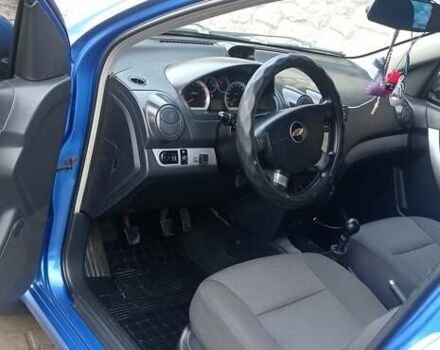 Синий Шевроле Авео, объемом двигателя 1.5 л и пробегом 170 тыс. км за 4100 $, фото 9 на Automoto.ua