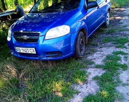 Синий Шевроле Авео, объемом двигателя 1.5 л и пробегом 226 тыс. км за 1850 $, фото 1 на Automoto.ua