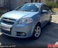 Синий Шевроле Авео, объемом двигателя 1.6 л и пробегом 196 тыс. км за 3400 $, фото 1 на Automoto.ua