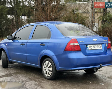 Синій Шевроле Авео, об'ємом двигуна 1.5 л та пробігом 235 тис. км за 2600 $, фото 11 на Automoto.ua