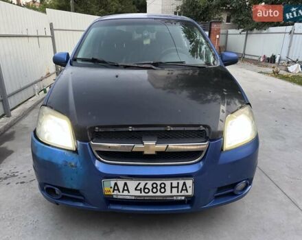 Синій Шевроле Авео, об'ємом двигуна 1.5 л та пробігом 205 тис. км за 1750 $, фото 11 на Automoto.ua