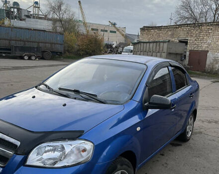 Синий Шевроле Авео, объемом двигателя 1.5 л и пробегом 336 тыс. км за 3900 $, фото 3 на Automoto.ua