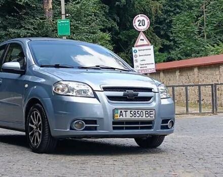 Синий Шевроле Авео, объемом двигателя 1.6 л и пробегом 200 тыс. км за 2999 $, фото 8 на Automoto.ua