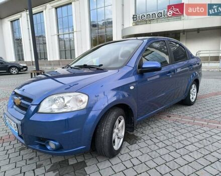 Синий Шевроле Авео, объемом двигателя 1.6 л и пробегом 174 тыс. км за 4899 $, фото 7 на Automoto.ua