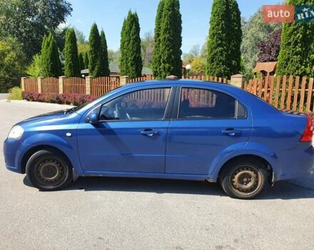 Синий Шевроле Авео, объемом двигателя 1.6 л и пробегом 208 тыс. км за 3300 $, фото 33 на Automoto.ua