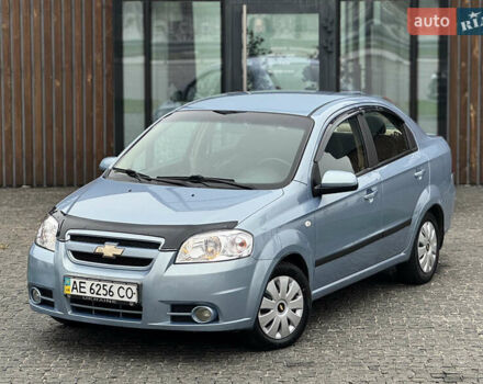 Синий Шевроле Авео, объемом двигателя 1.6 л и пробегом 138 тыс. км за 4600 $, фото 6 на Automoto.ua