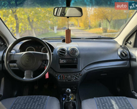 Синий Шевроле Авео, объемом двигателя 1.5 л и пробегом 70 тыс. км за 5200 $, фото 14 на Automoto.ua