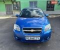 Синий Шевроле Авео, объемом двигателя 1.5 л и пробегом 100 тыс. км за 4600 $, фото 1 на Automoto.ua