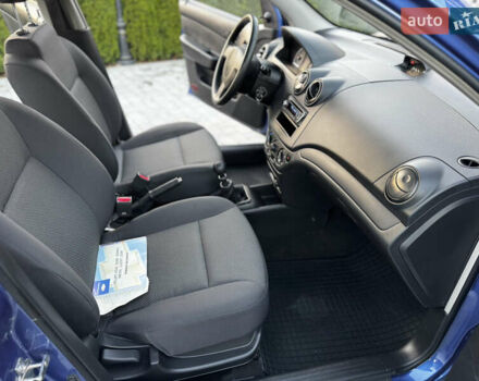 Синий Шевроле Авео, объемом двигателя 1.5 л и пробегом 11 тыс. км за 6350 $, фото 105 на Automoto.ua