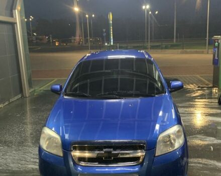 Синий Шевроле Авео, объемом двигателя 1.5 л и пробегом 3 тыс. км за 3400 $, фото 1 на Automoto.ua