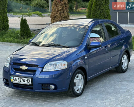 Синий Шевроле Авео, объемом двигателя 1.6 л и пробегом 23 тыс. км за 6700 $, фото 2 на Automoto.ua