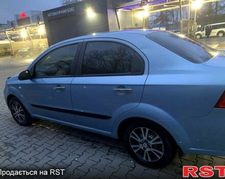 Синий Шевроле Авео, объемом двигателя 1.6 л и пробегом 292 тыс. км за 4300 $, фото 6 на Automoto.ua