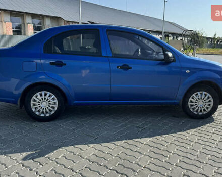 Синий Шевроле Авео, объемом двигателя 1.5 л и пробегом 166 тыс. км за 3600 $, фото 3 на Automoto.ua