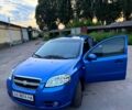 Синій Шевроле Авео, об'ємом двигуна 1.5 л та пробігом 198 тис. км за 4500 $, фото 1 на Automoto.ua