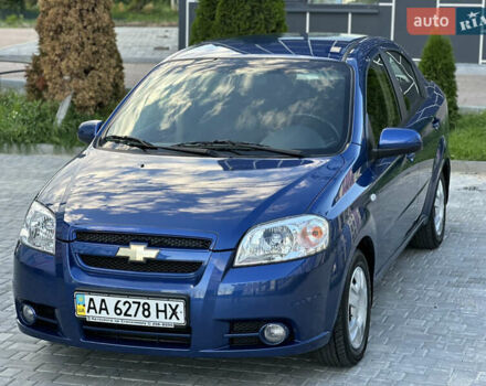 Синий Шевроле Авео, объемом двигателя 1.6 л и пробегом 23 тыс. км за 6700 $, фото 3 на Automoto.ua