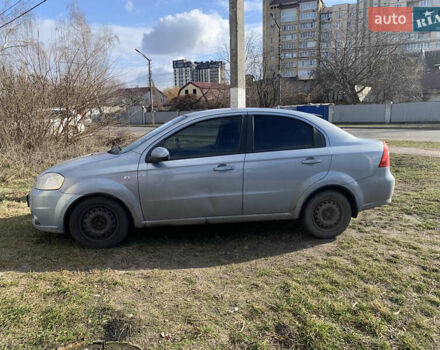 Синий Шевроле Авео, объемом двигателя 1.6 л и пробегом 255 тыс. км за 4000 $, фото 2 на Automoto.ua