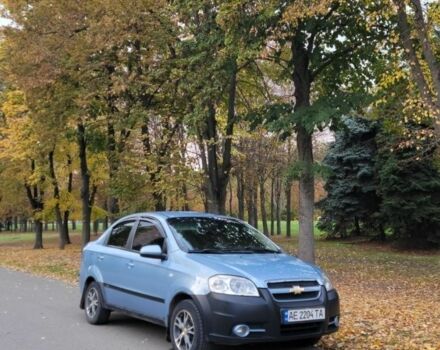 Синий Шевроле Авео, объемом двигателя 1.6 л и пробегом 260 тыс. км за 3500 $, фото 1 на Automoto.ua