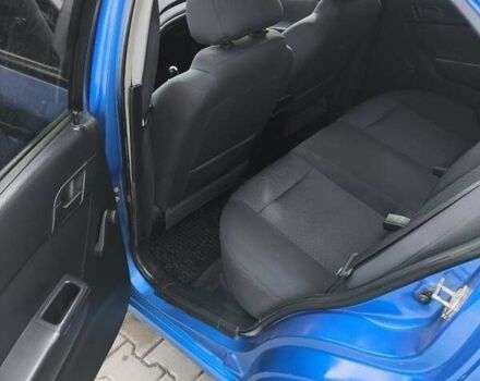 Синий Шевроле Авео, объемом двигателя 1.5 л и пробегом 225 тыс. км за 3300 $, фото 1 на Automoto.ua