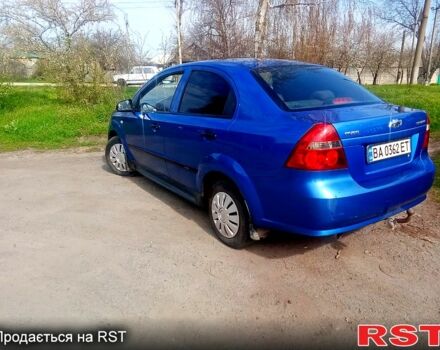 Синий Шевроле Авео, объемом двигателя 1.5 л и пробегом 247 тыс. км за 3500 $, фото 3 на Automoto.ua