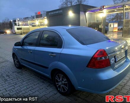 Синий Шевроле Авео, объемом двигателя 1.6 л и пробегом 292 тыс. км за 4300 $, фото 1 на Automoto.ua