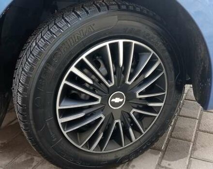 Синий Шевроле Авео, объемом двигателя 1.5 л и пробегом 170 тыс. км за 4100 $, фото 6 на Automoto.ua