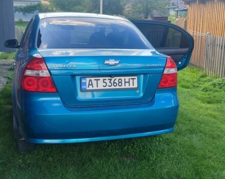 Синий Шевроле Авео, объемом двигателя 1.5 л и пробегом 190 тыс. км за 3600 $, фото 1 на Automoto.ua