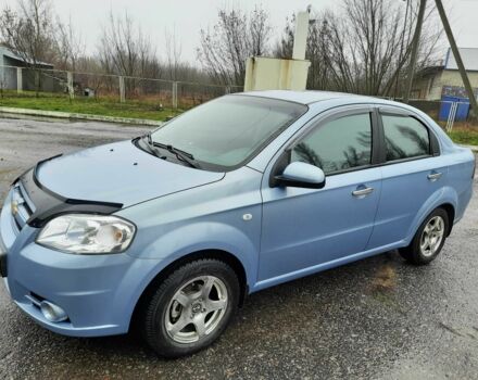 Синий Шевроле Авео, объемом двигателя 1.6 л и пробегом 147 тыс. км за 4800 $, фото 1 на Automoto.ua