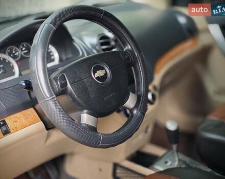 Синий Шевроле Авео, объемом двигателя 1.6 л и пробегом 290 тыс. км за 4000 $, фото 38 на Automoto.ua