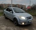 Синий Шевроле Авео, объемом двигателя 1.6 л и пробегом 115 тыс. км за 3499 $, фото 1 на Automoto.ua