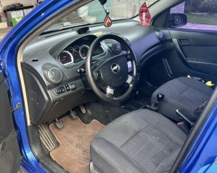 Синий Шевроле Авео, объемом двигателя 1.2 л и пробегом 200 тыс. км за 3000 $, фото 4 на Automoto.ua