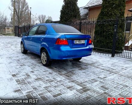 Синій Шевроле Авео, об'ємом двигуна 1.8 л та пробігом 348 тис. км за 3800 $, фото 1 на Automoto.ua