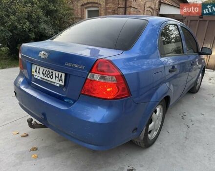 Синій Шевроле Авео, об'ємом двигуна 1.5 л та пробігом 205 тис. км за 1750 $, фото 9 на Automoto.ua