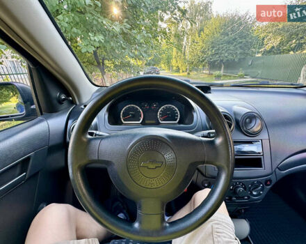 Синій Шевроле Авео, об'ємом двигуна 1.5 л та пробігом 68 тис. км за 5600 $, фото 17 на Automoto.ua