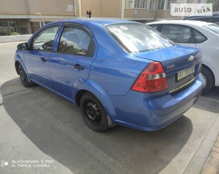 Синій Шевроле Авео, об'ємом двигуна 1.5 л та пробігом 98 тис. км за 3400 $, фото 13 на Automoto.ua