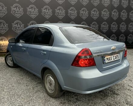 Синий Шевроле Авео, объемом двигателя 1.6 л и пробегом 170 тыс. км за 4400 $, фото 2 на Automoto.ua