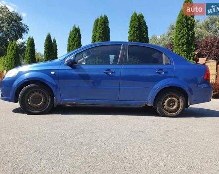 Синий Шевроле Авео, объемом двигателя 1.6 л и пробегом 208 тыс. км за 3300 $, фото 34 на Automoto.ua