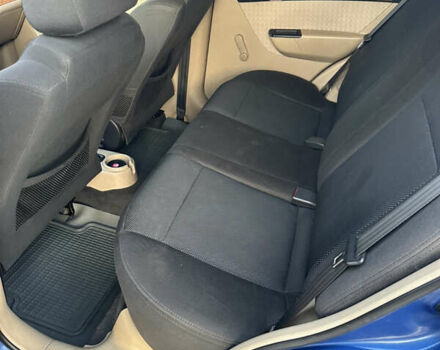 Синій Шевроле Авео, об'ємом двигуна 1.6 л та пробігом 180 тис. км за 3500 $, фото 7 на Automoto.ua