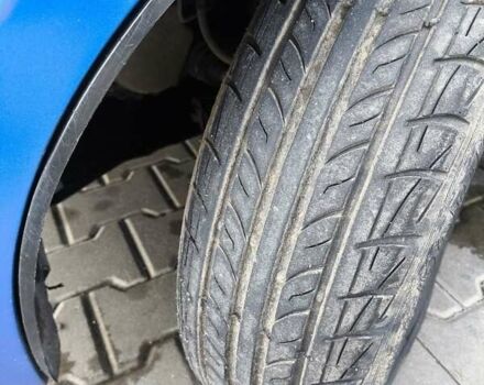 Синий Шевроле Авео, объемом двигателя 1.5 л и пробегом 225 тыс. км за 3300 $, фото 2 на Automoto.ua