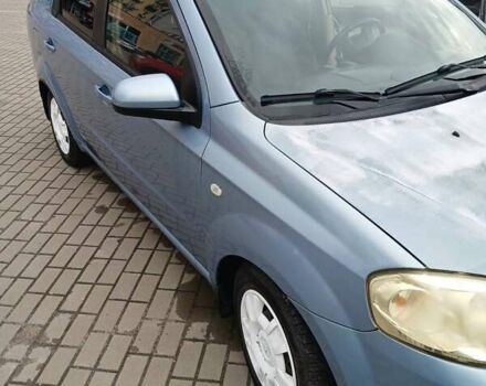 Синій Шевроле Авео, об'ємом двигуна 1.6 л та пробігом 130 тис. км за 3400 $, фото 2 на Automoto.ua