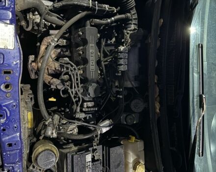 Синий Шевроле Авео, объемом двигателя 1.5 л и пробегом 366 тыс. км за 2500 $, фото 9 на Automoto.ua