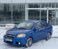 Синий Шевроле Авео, объемом двигателя 1.5 л и пробегом 199 тыс. км за 2950 $, фото 1 на Automoto.ua