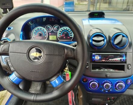 Синий Шевроле Авео, объемом двигателя 1.5 л и пробегом 312 тыс. км за 3300 $, фото 17 на Automoto.ua