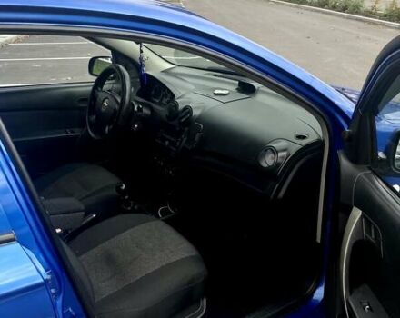 Синій Шевроле Авео, об'ємом двигуна 1.5 л та пробігом 195 тис. км за 4500 $, фото 11 на Automoto.ua